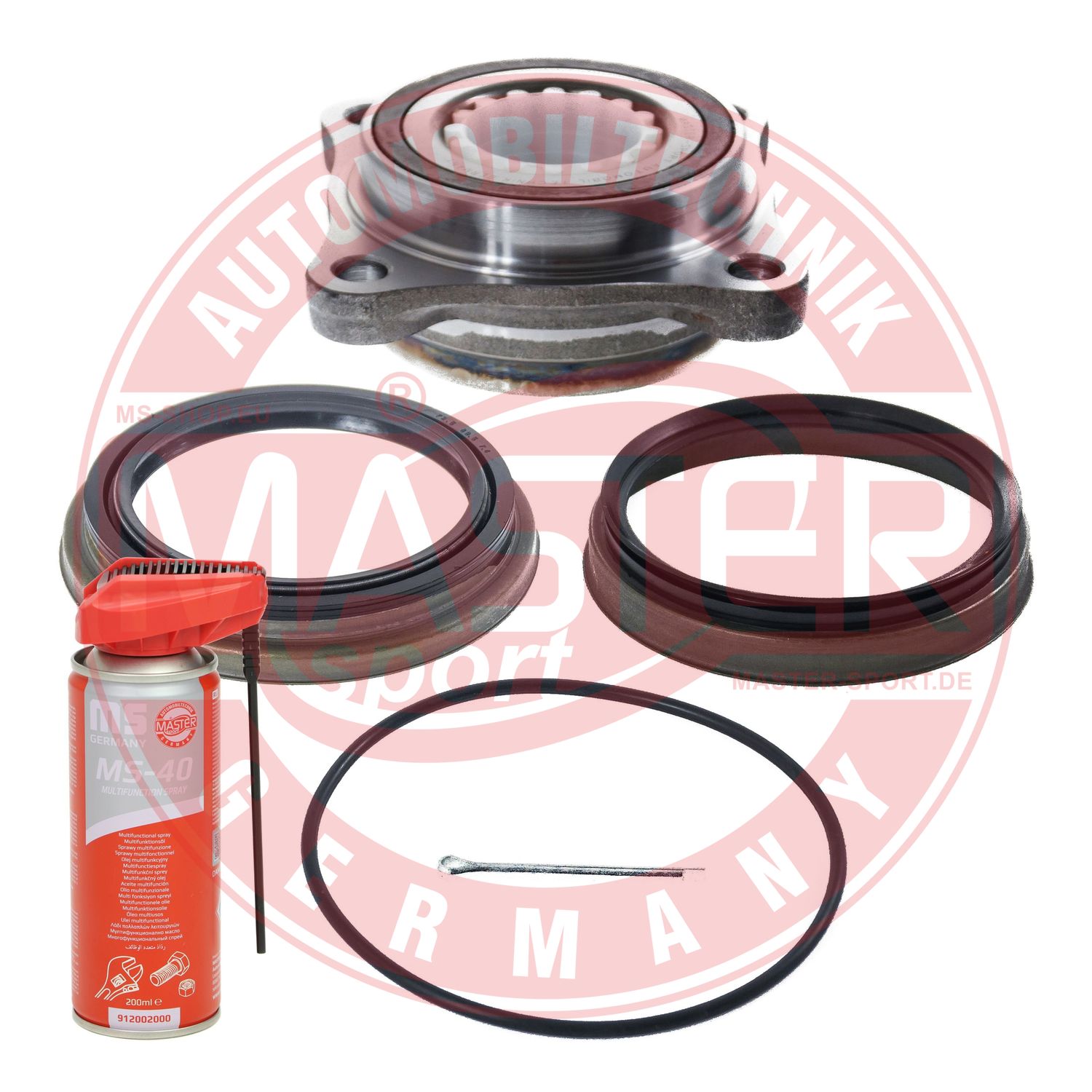 Wheel Bearing Kit (7425-SET-MSP)