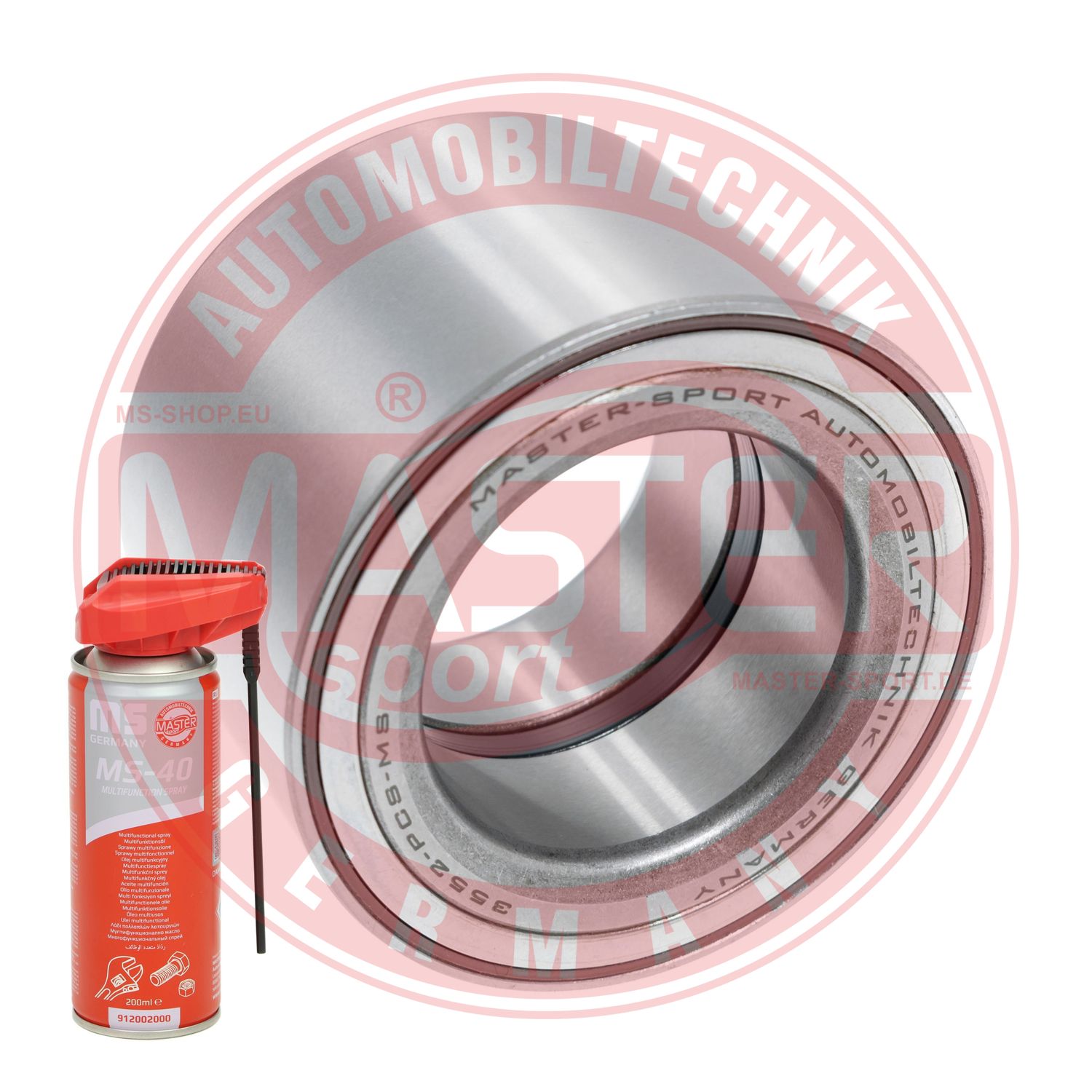 Wheel Bearing Kit (3552-SET-MSP)