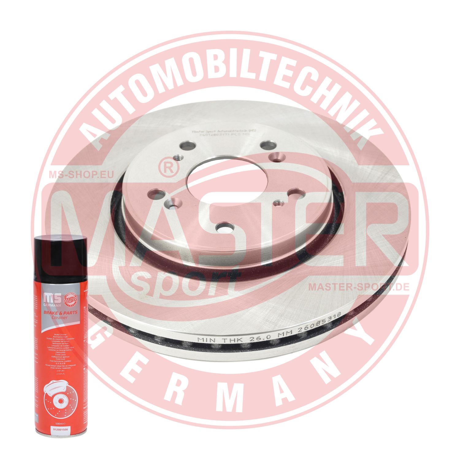 Brake Disc (24012802171-PCS-MSP)