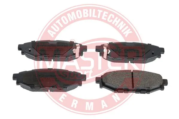 Brake Pad Set, disc brake (13046033732N-SET-MS)