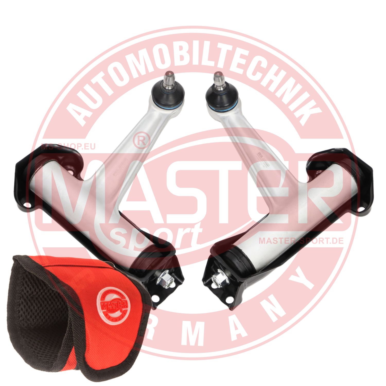 Control/Trailing Arm, wheel suspension (37175-KIT-MSM)