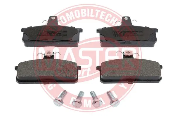 Brake Pad Set, disc brake (13046057202N-SET-MS)