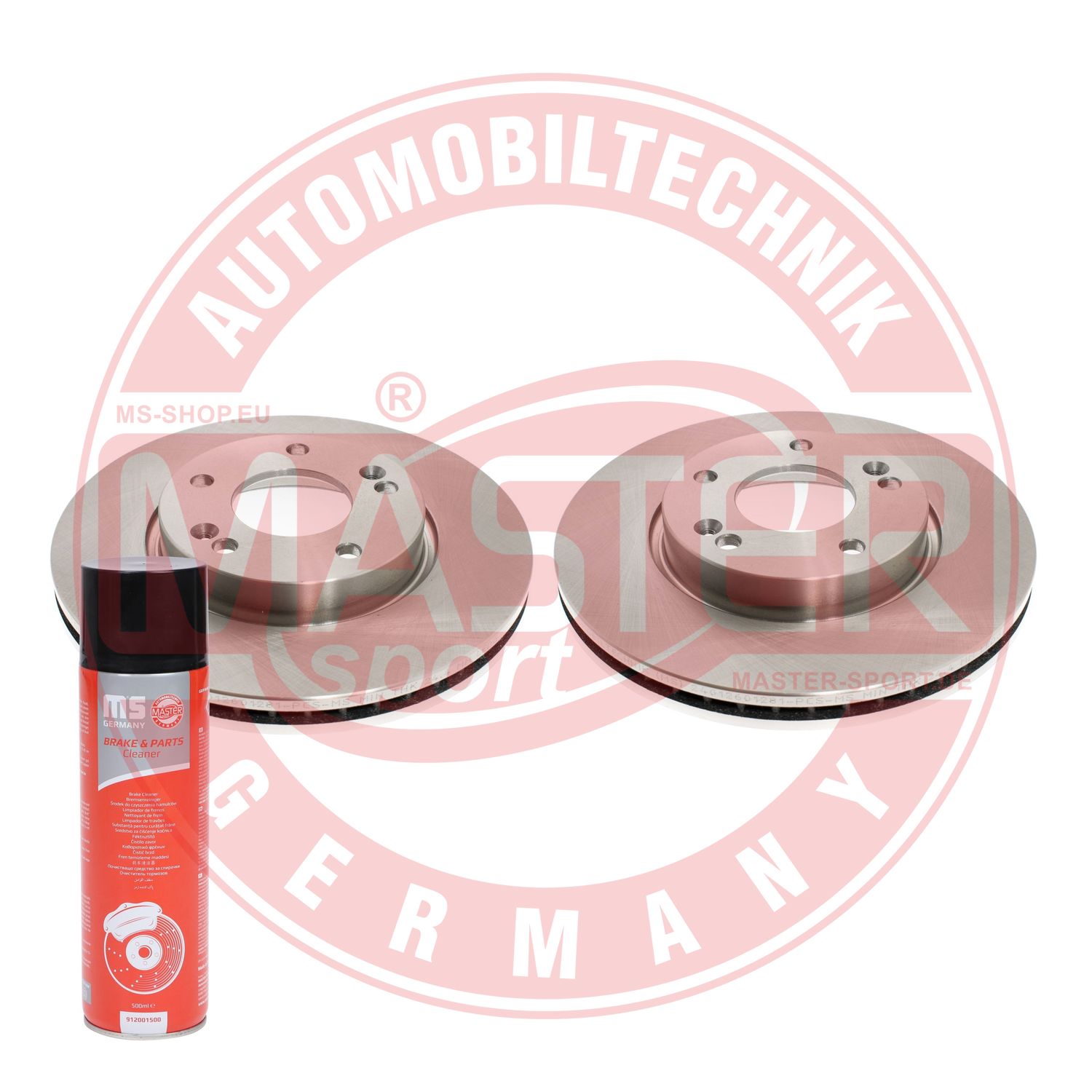 Brake Disc (24012601281-SET-MSP)