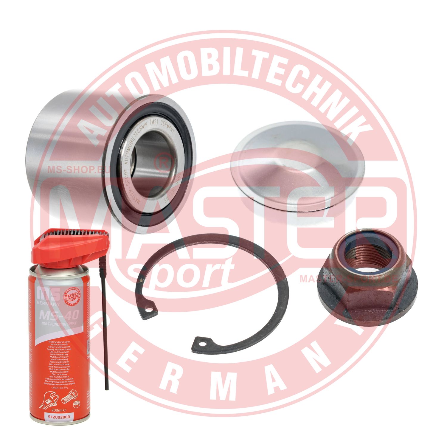Wheel Bearing Kit (6658-SET-MSP)