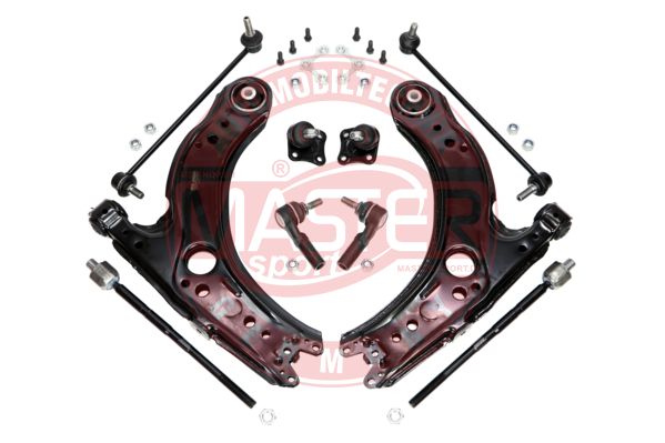 Control/Trailing Arm Kit, wheel suspension
