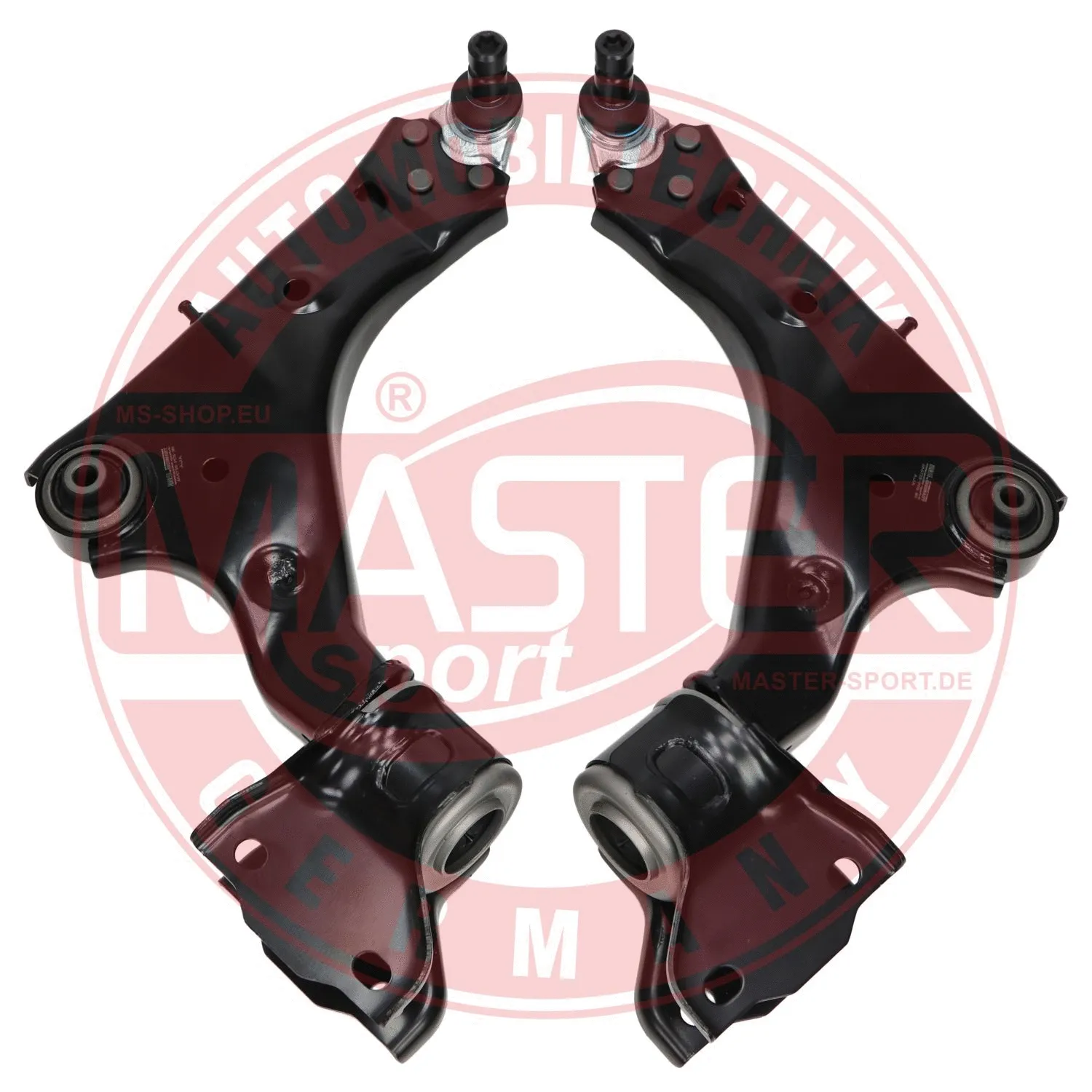 Control/Trailing Arm Kit, wheel suspension