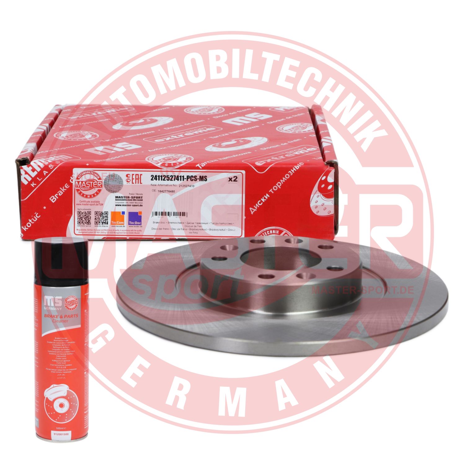Brake Disc (24112527411-PCS-MSP)