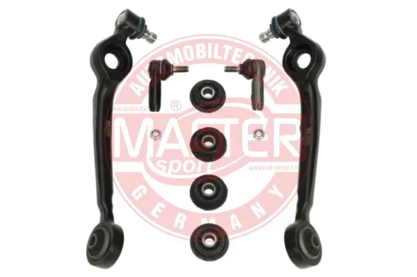 Control/Trailing Arm Kit, wheel suspension
