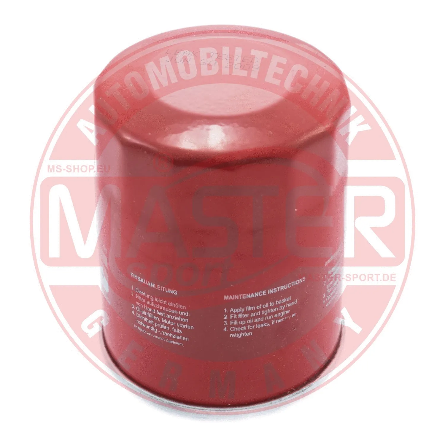 Oil Filter (610/4-OF-PCS-MS)