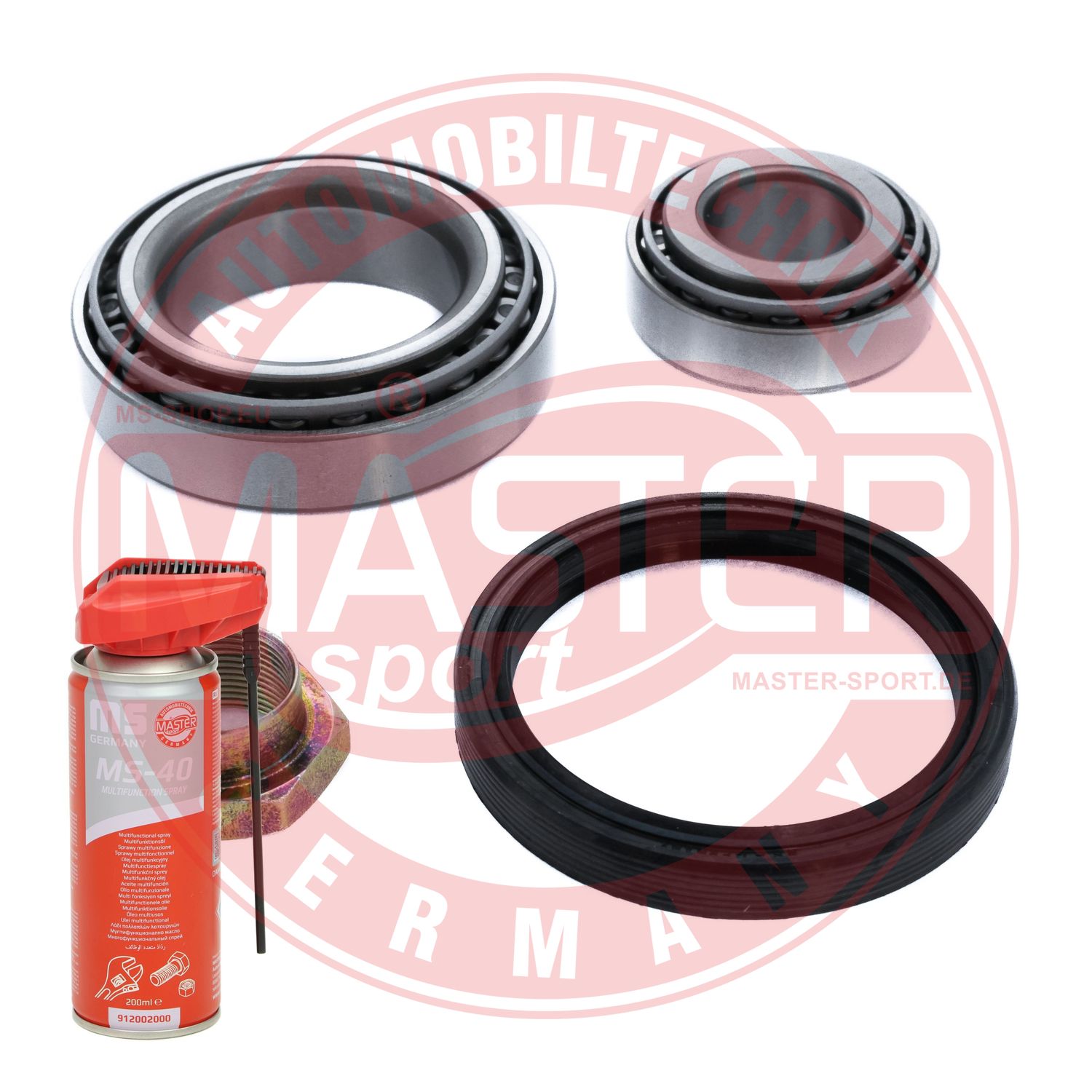 Wheel Bearing Kit (912-SET-MSP)