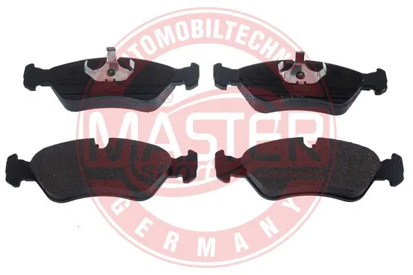 Brake Pad Set, disc brake (13046059252N-SET-MS)