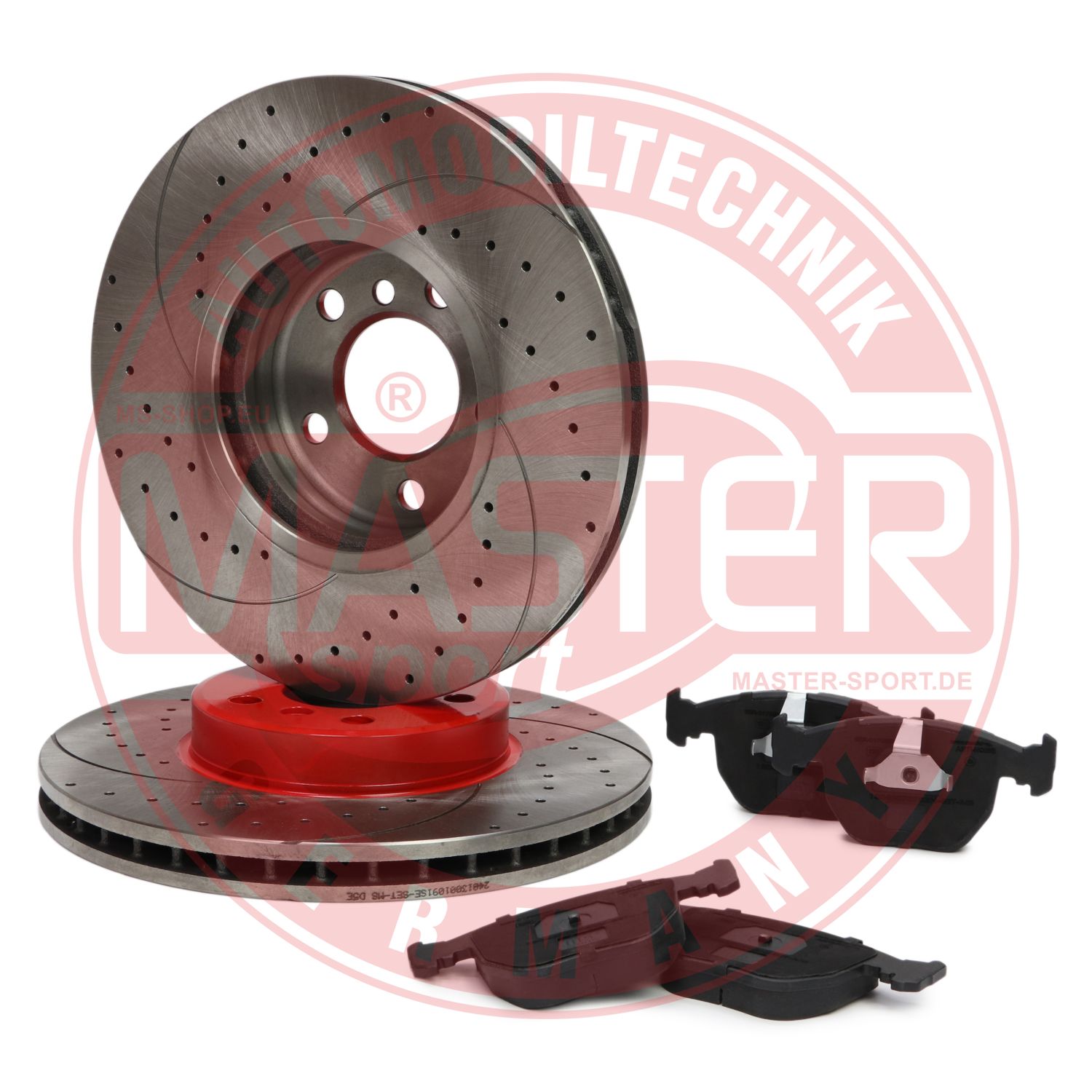 Brake Kit, disc brake (203021090)