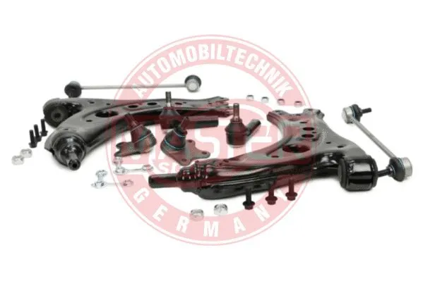 Control/Trailing Arm Kit, wheel suspension