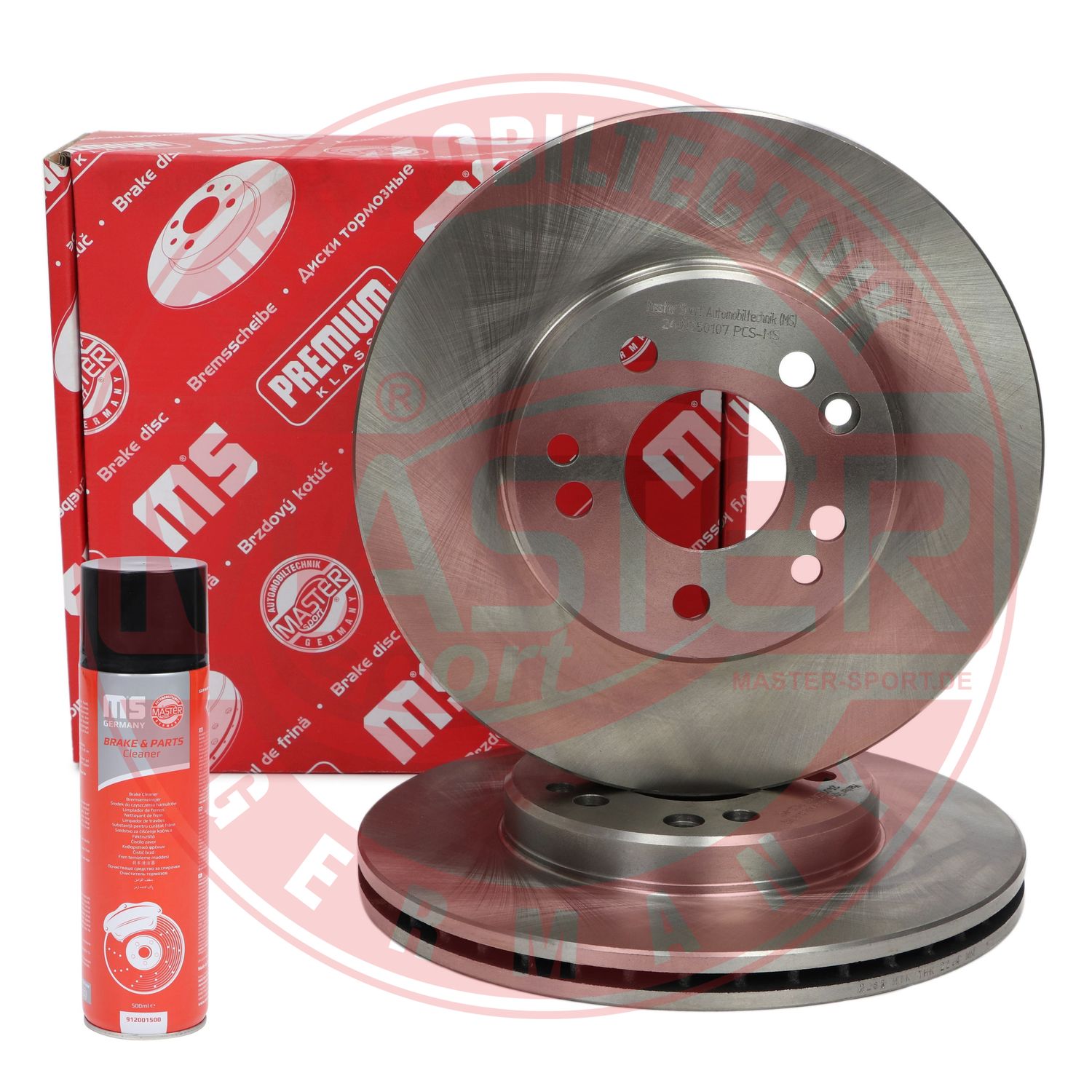 Brake Disc (24012501071-SET-MSP)