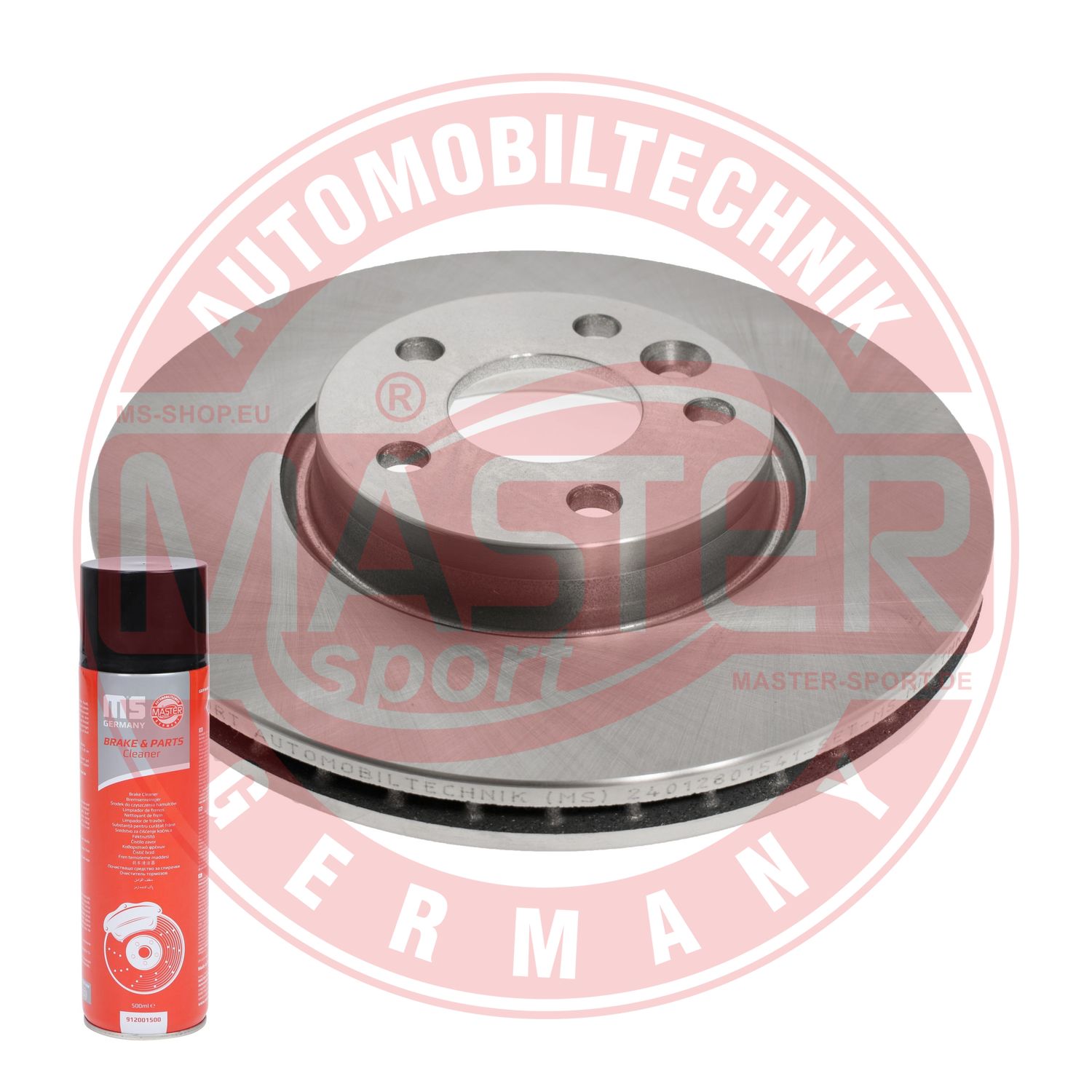 Brake Disc (24012801541-PCS-MSP)