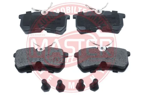 Brake Pad Set, disc brake (13046028352N-SET-MS)