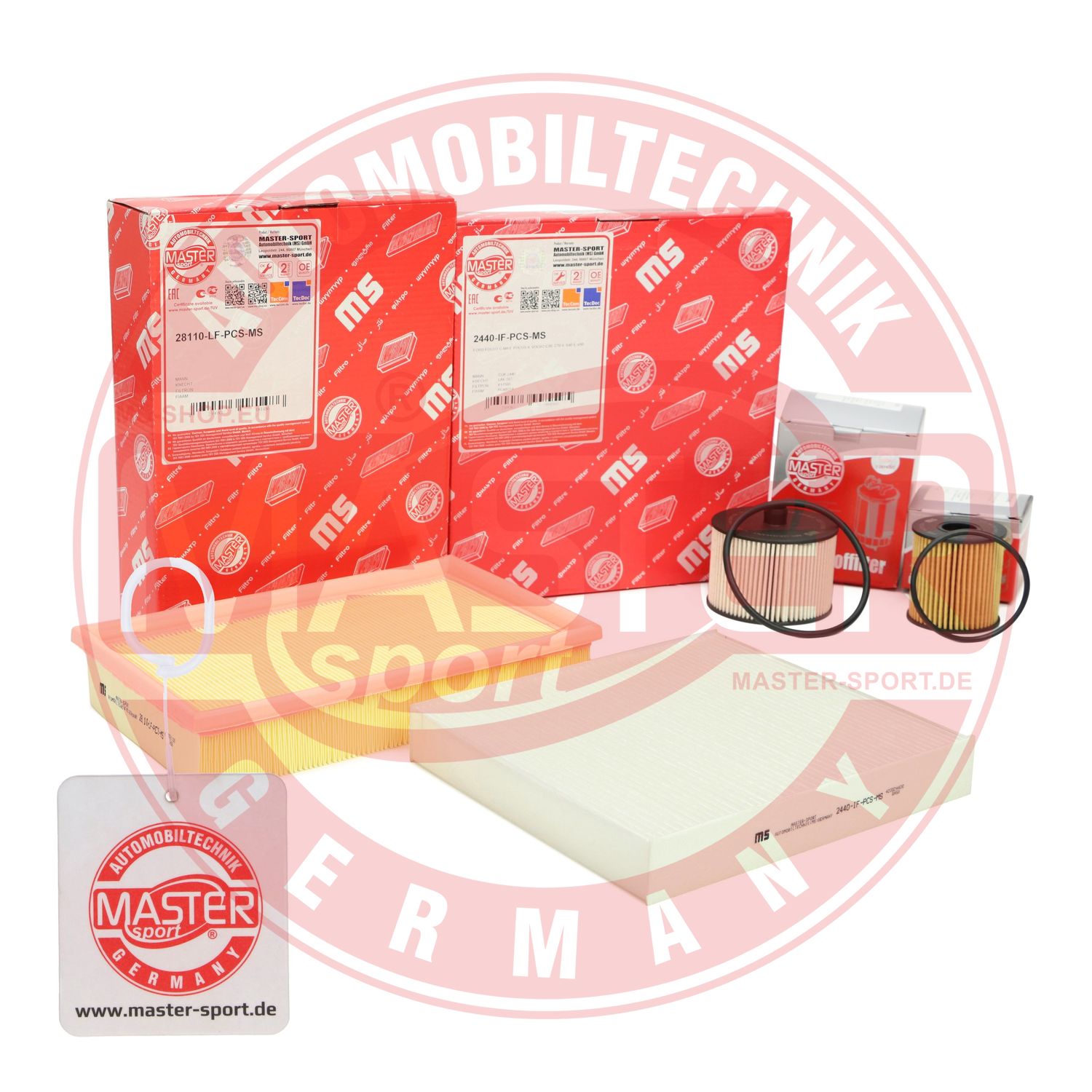 Filter Set (450002342P)