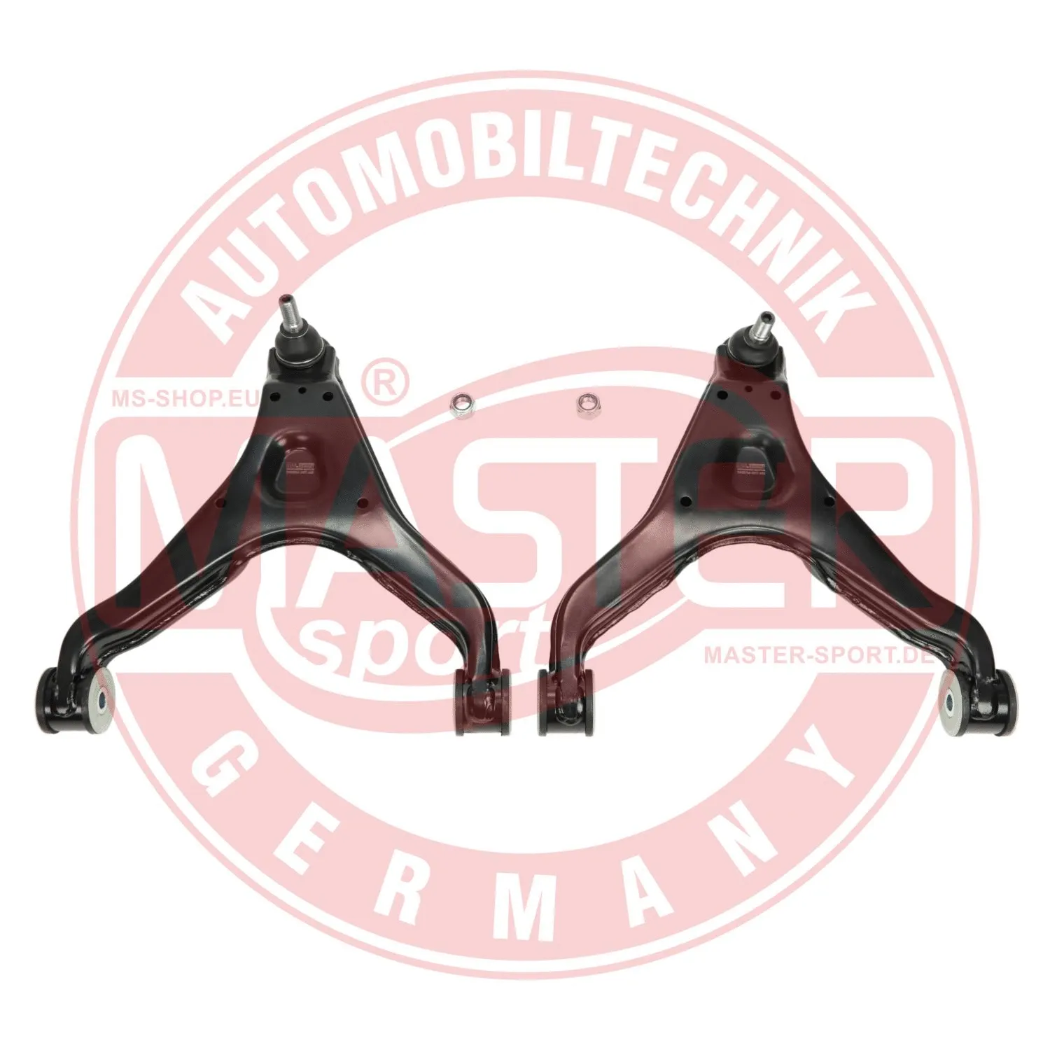 Control/Trailing Arm Kit, wheel suspension (37068-KIT-MS)