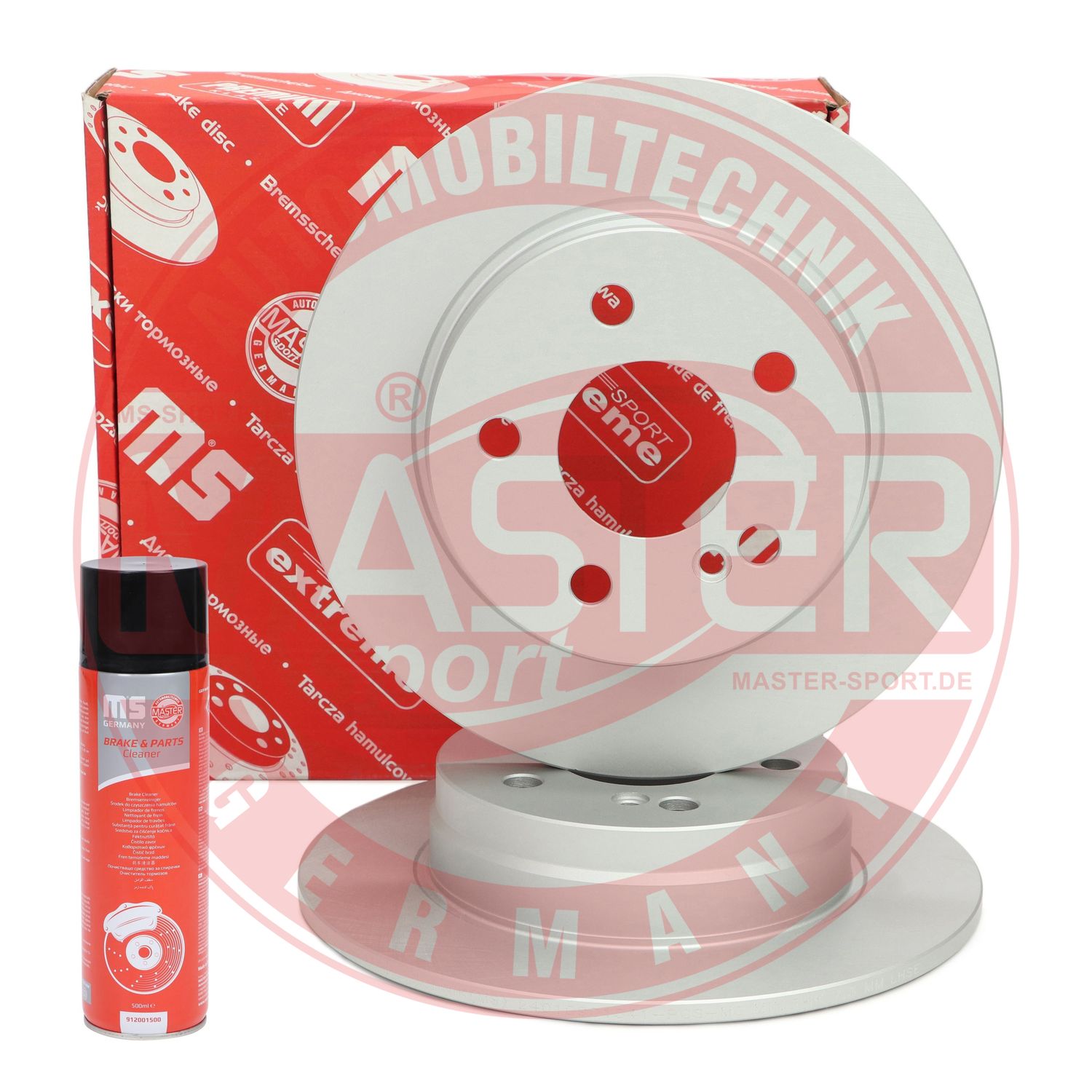 Brake Disc (24010901541-SET-MSP)