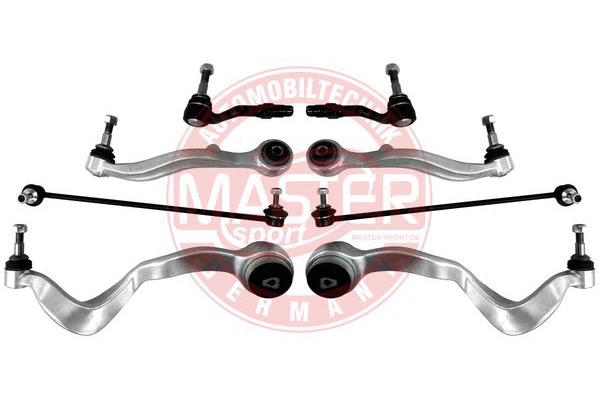 Control/Trailing Arm Kit, wheel suspension (36818-SET-MS)