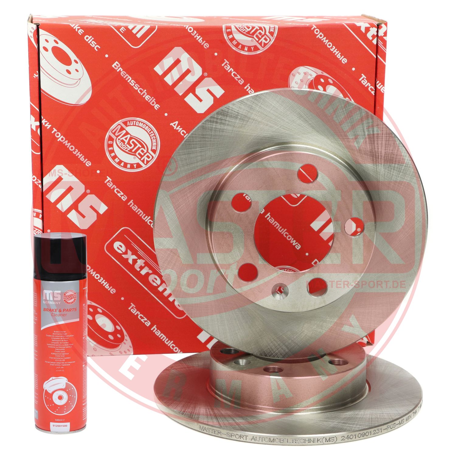 Brake Disc (24010901231-SET-MSP)