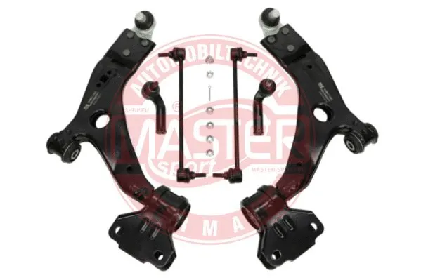 Control/Trailing Arm Kit, wheel suspension