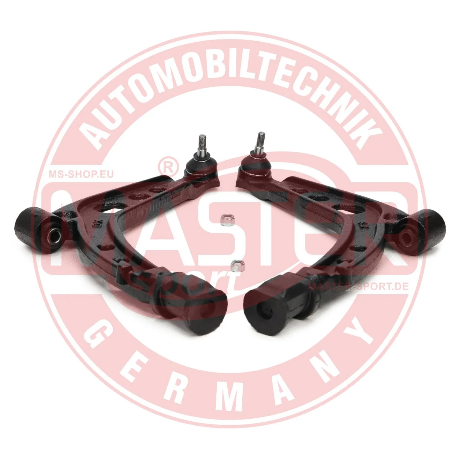 Control/Trailing Arm Kit, wheel suspension (37168-KIT-MS)