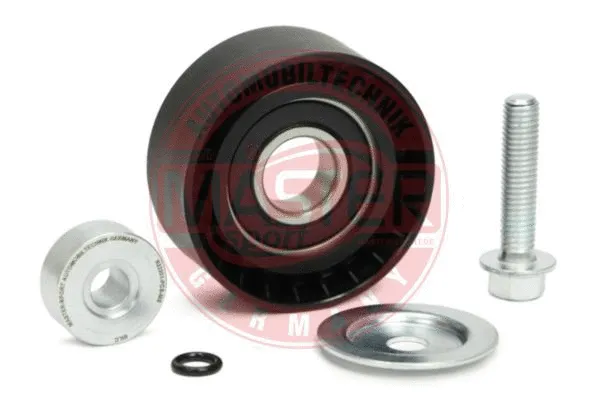 Deflection/Guide Pulley, V-ribbed belt