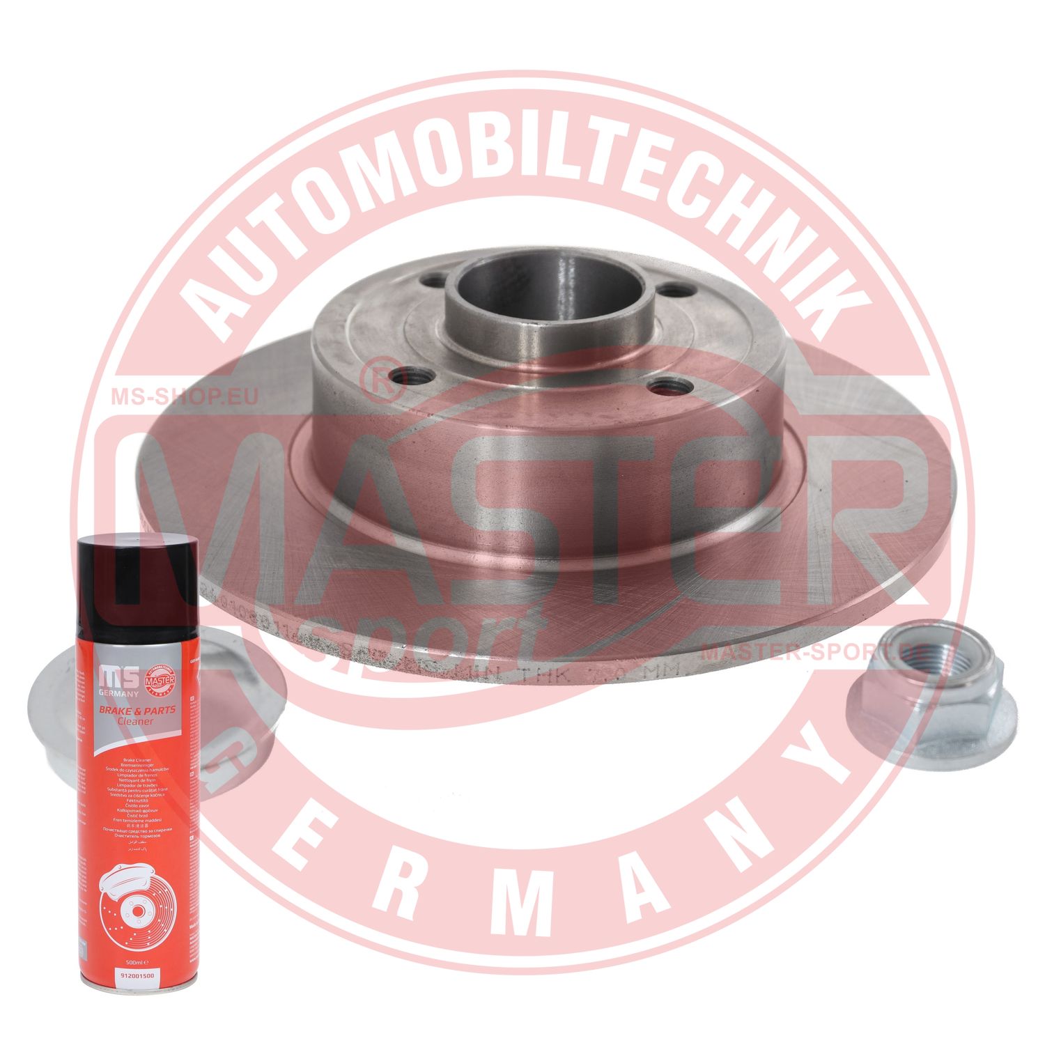 Brake Disc (2401080114B-PCS-MSP)