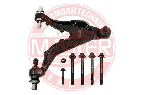 Control/Trailing Arm, wheel suspension (24602-PCS-MS)