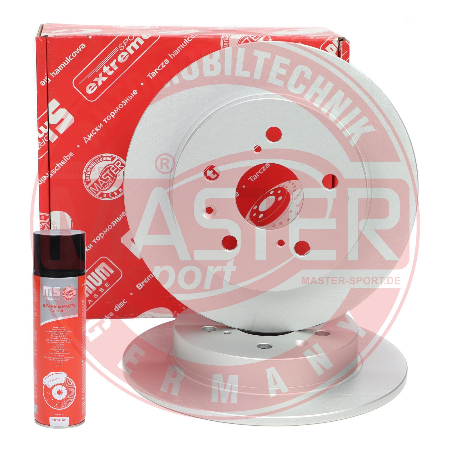 Brake Disc (24010901671PR-SET-MSP)