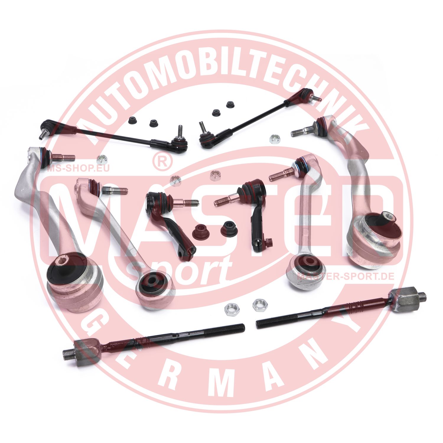 Control/Trailing Arm Kit, wheel suspension
