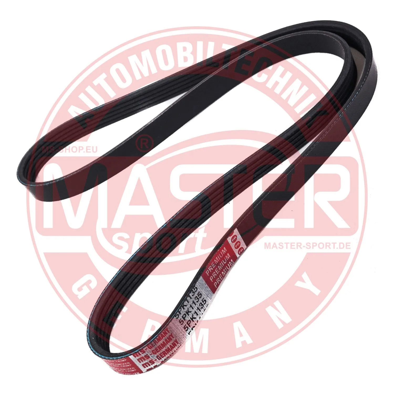V-Ribbed Belt (5PK1138-PCS-MS)