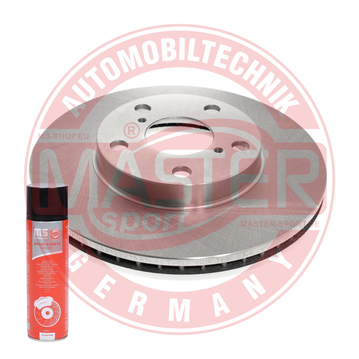 Brake Disc (24012501431-PCS-MSP)