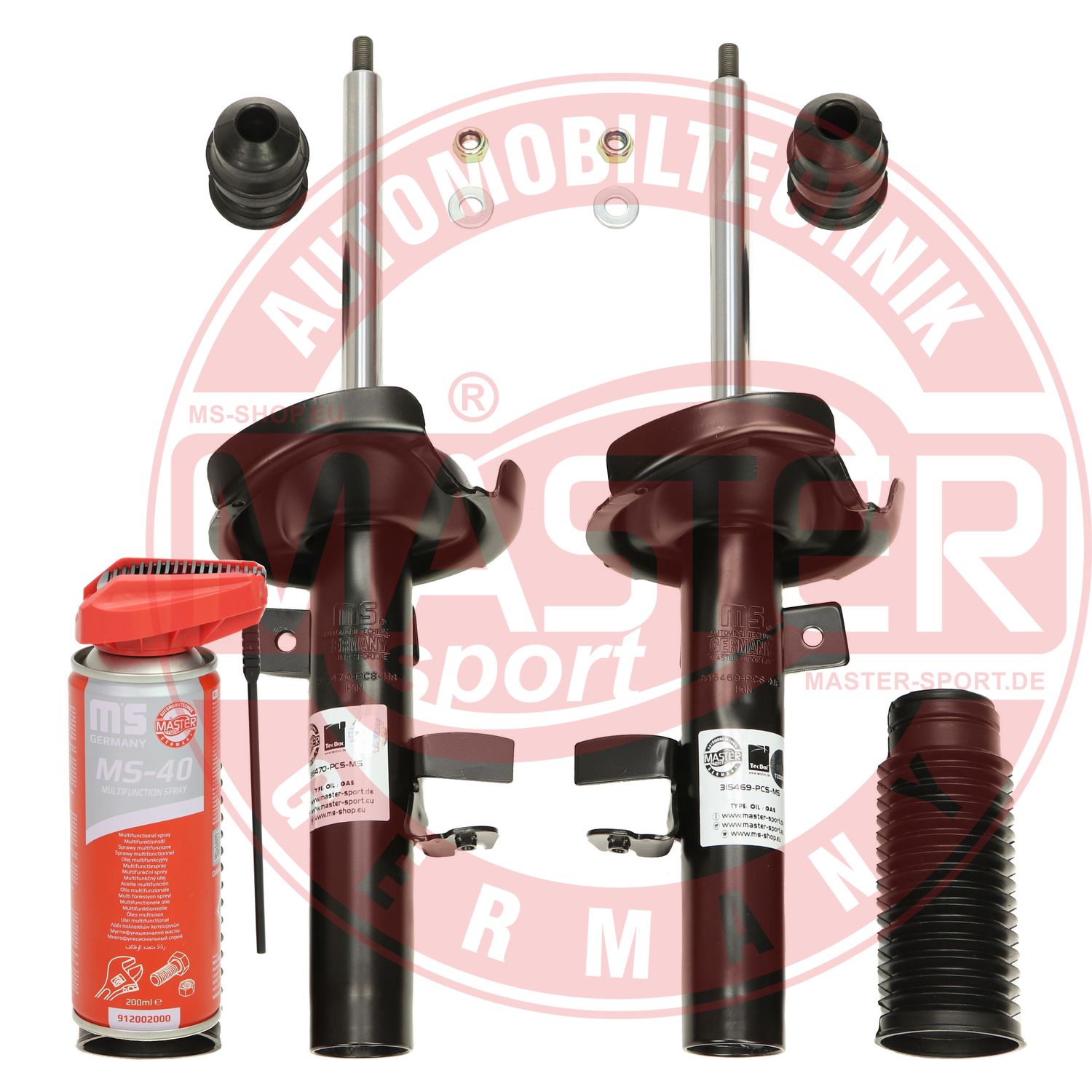 Shock Absorber (16K002623P)