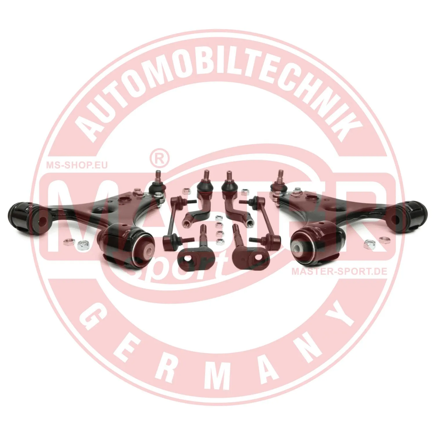 Control/Trailing Arm Kit, wheel suspension