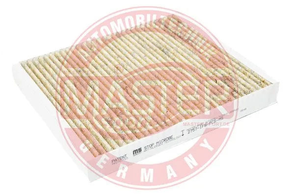 Filter, cabin air (2757-IFB-PCS-MS)