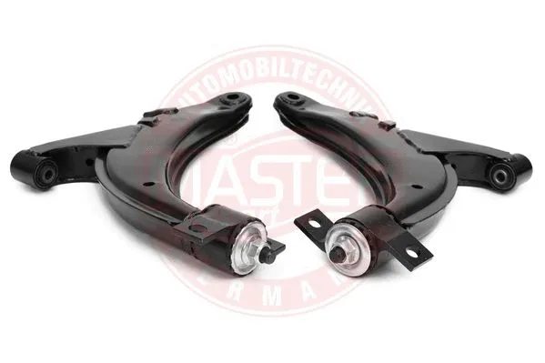 Control/Trailing Arm Kit, wheel suspension (37102/1-KIT-MS)
