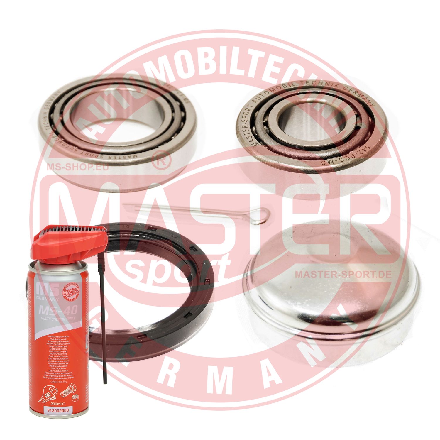 Wheel Bearing Kit (542-SET-MSP)