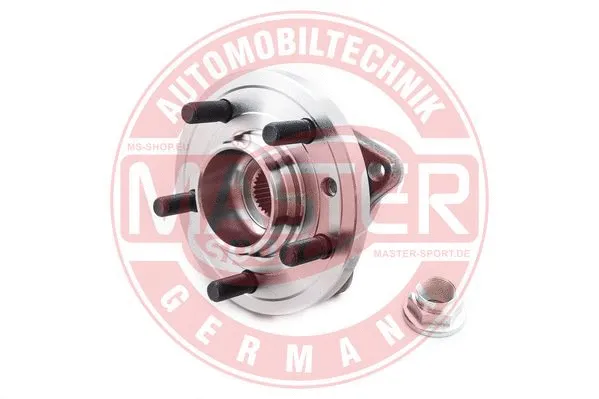 Wheel Bearing Kit (6750-SET-MS)