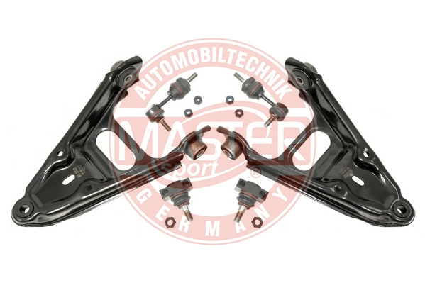 Control/Trailing Arm Kit, wheel suspension (36847-SET-MS)