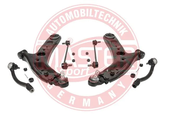 Control/Trailing Arm Kit, wheel suspension (36963-KIT-MS)