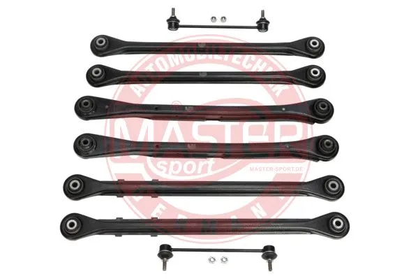 Control/Trailing Arm Kit, wheel suspension