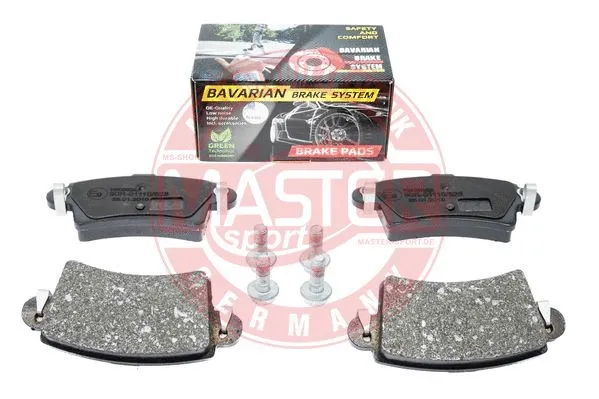 Brake Pad Set, disc brake (K6038062)