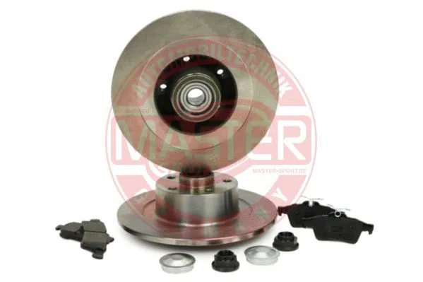 Brake Kit, disc brake (201101810)