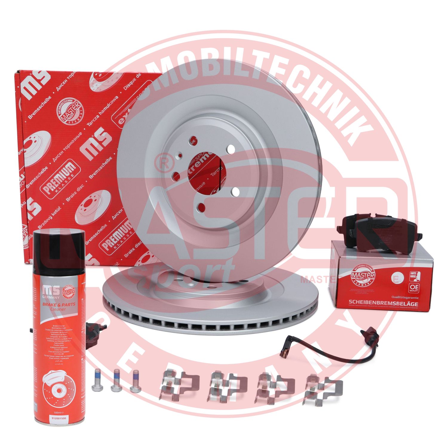 Brake Kit, disc brake (202202731P)
