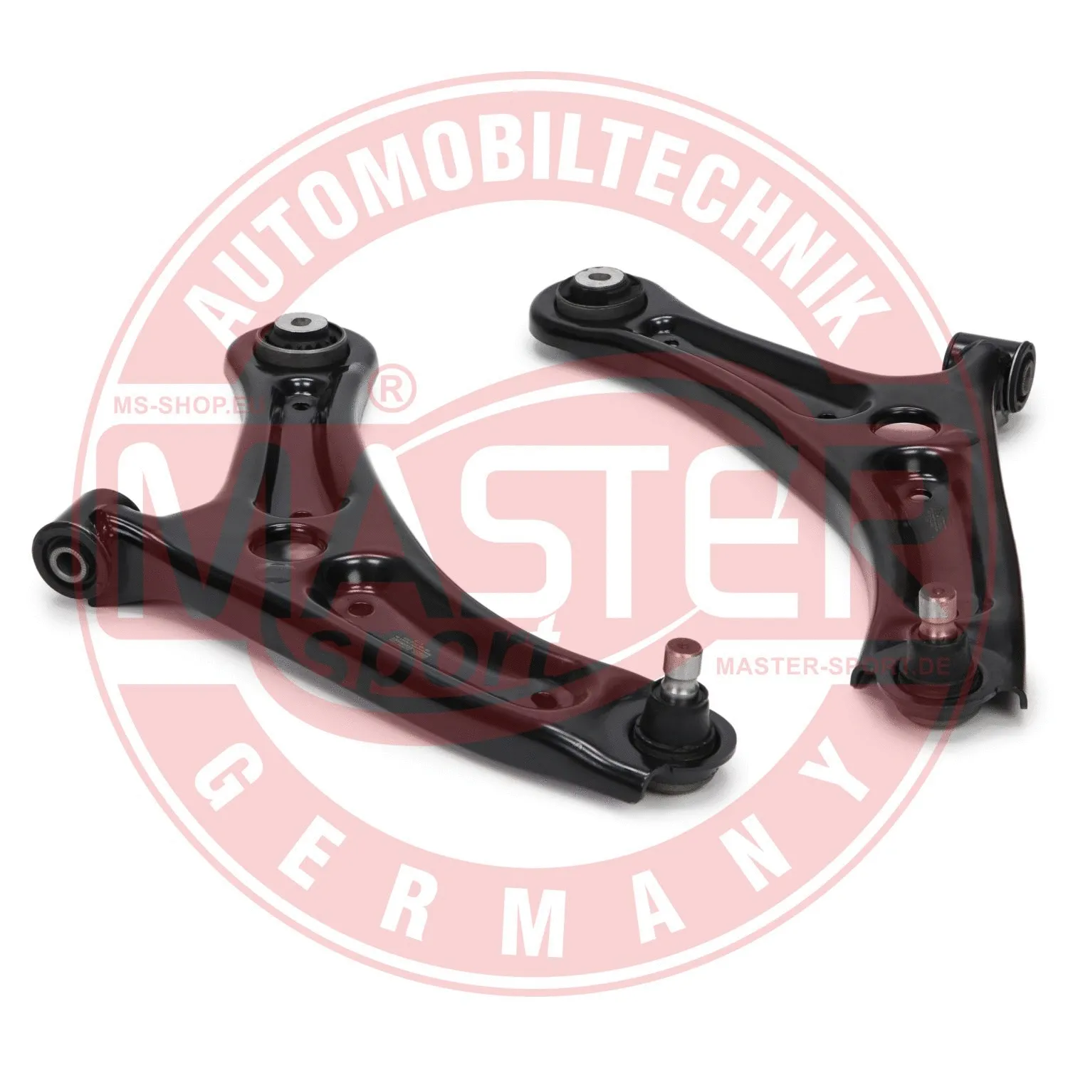 Control/Trailing Arm Kit, wheel suspension