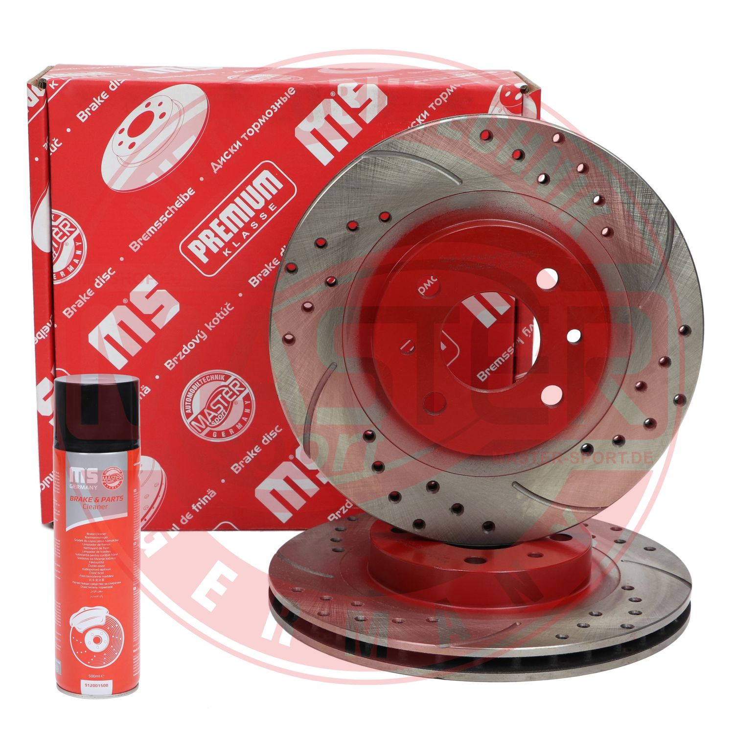 Brake Disc (24011401451SE-SET-MSP)