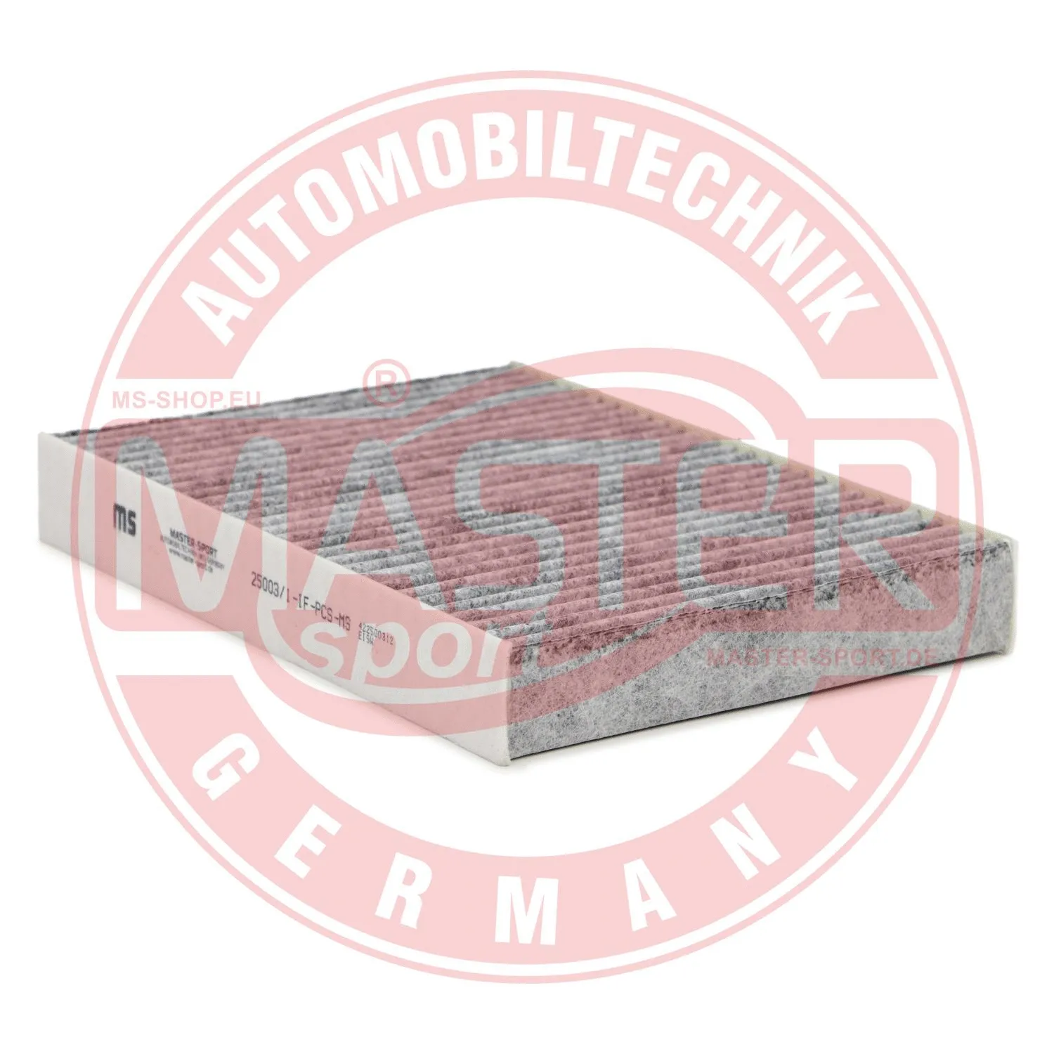 Filter, cabin air (25003/1-IF-PCS-MS)