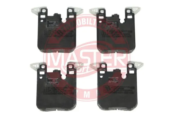 Brake Pad Set, disc brake (13046048742N-SET-MS)